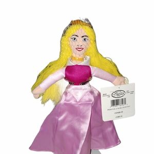 Disney Store Sleeping Beauty's Princess Aurora bean bag plush figure Vin…
